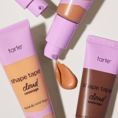 Fond De Teint Tarte Shape Tape Hydrating – Teinte Mahogany, 30 Ml, Neuf