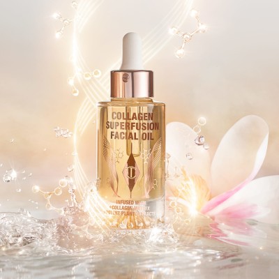 美容液 Charlotte Tilbury & Anua& Zelens Power D Charlotte Tilbury Collagen Superfusion Facial Oil - Face serum 8ml