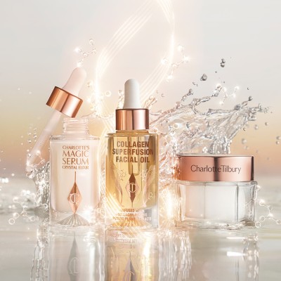 美容液 Charlotte Tilbury & Anua& Zelens Power D Charlotte Tilbury Collagen Superfusion Facial Oil - Face serum 8ml