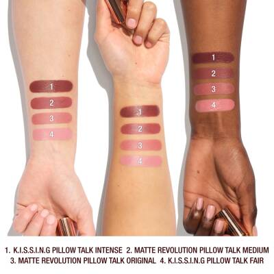 Charlotte Tilbury Pillow Talk Mini Lip Kit SEPHORA UK