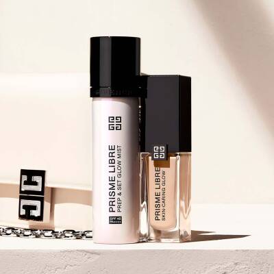 GIVENCHY PRISME LIBRE セット プリズム・リーブル・プレップ＆セット・グロウ・ミスト