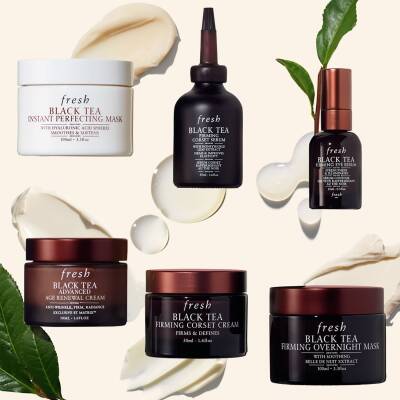 Fresh Black Tea Overnight Mask - Black tea moisturizing night mask