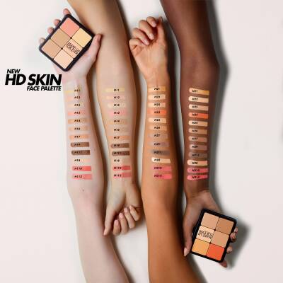 MAKE UP FOR EVER HD Skin All-In-One Palette - Face palette