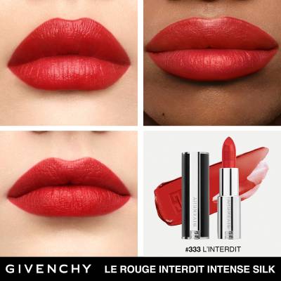 GIVENCHY Le Rouge Interdit Intense Silk Silky Finish Lipstick