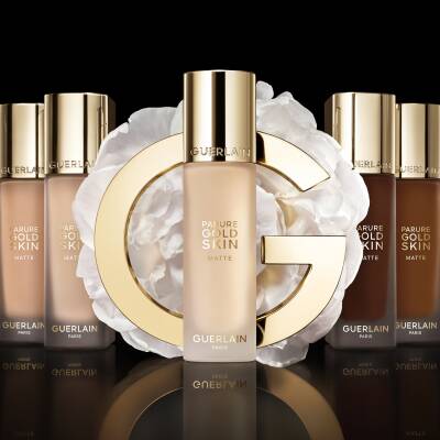 GUERLAIN Parure Gold Skin Matte Foundation 35ml | SEPHORA UK
