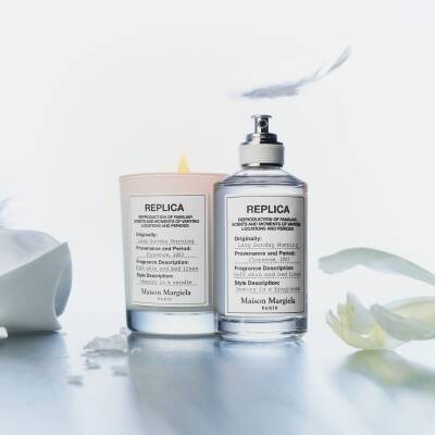 Maison Margiela Lazy Sunday Morning - Candle 165g | SEPHORA UK