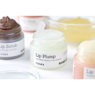 cosrx refresh aha bha vitamin c lip plumper review Lemon Bottle main image 0