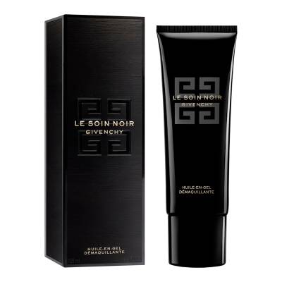 Givenchy LE SOIN NOIR クレンジングジェル 125ml ソワン ノワール メイクアップ リムーバー N / ジバンシイ