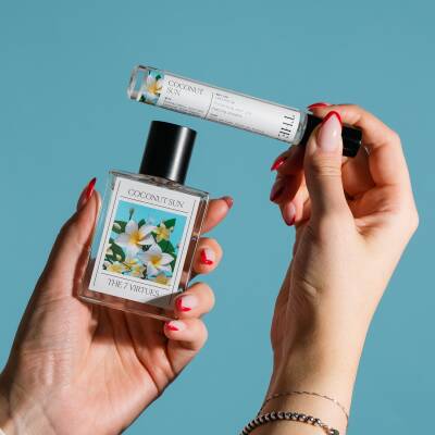 The 7 Virtues Coconut Sun Eau de Parfum Travel Spray 10ml | SEPHORA UK