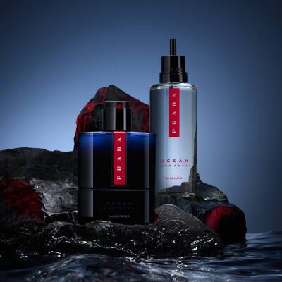 香水(男性用) PRADA Luna Rossa Ocean 100ml Prada Luna Rossa Ocean Eau de Parfum | SEPHORA UK