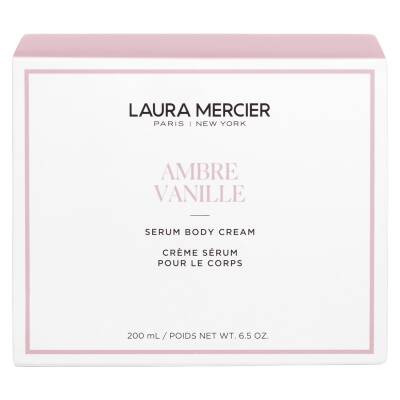 Laura Mercier Serum Body Cream Ambre Vanille 200ml | SEPHORA UK