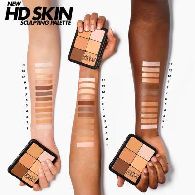 MAKE UP FOR EVER HD Skin Sculpting Palette 27g | SEPHORA UK