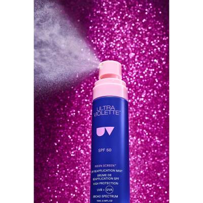 Haut Transparent Violet Marks & Spencer - Taille 20, Manches Longues, Neuf