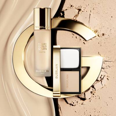 GUERLAIN Parure Gold Skin Control Compact Foundation 8.7g | SEPHORA UK