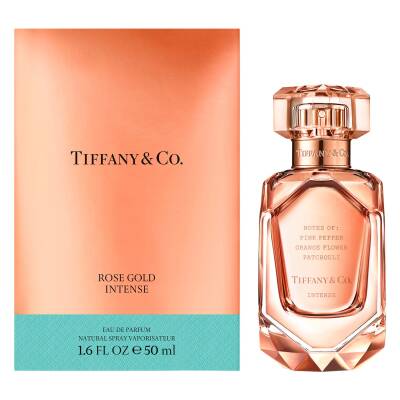 新品　Tiffany 　Rose Gold Eau de Parfum 30ml オンライン限定】ティファニー ローズゴールド インテンス オー