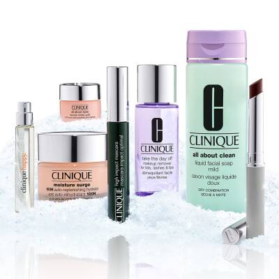 Clinique Ready, Set, Refresh Best of Beauty 8-Piece Gift Set