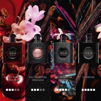 Yves Saint Laurent Black Opium Eau de Parfum Over Red | SEPHORA UK