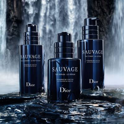 DIOR Sauvage The Serum - Face Serum Powered by Cactus for
