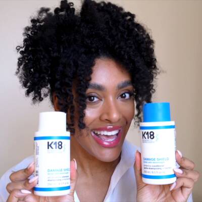 K18 Biomimetic Hairscience DAMAGE SHIELD Protective Conditioner