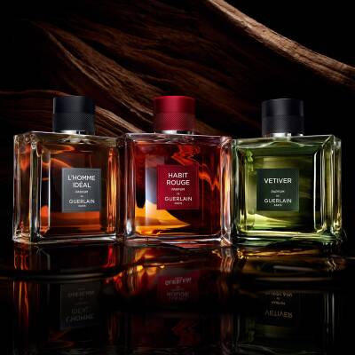 GUERLAIN Habit Rouge Le Parfum - Eau de Parfum 100 ml | SEPHORA UK