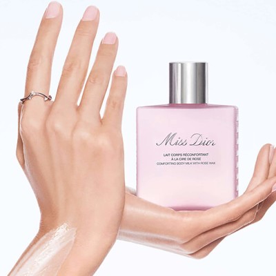 DIOR Miss Dior - Comforting Body Milk with Rose Wax – Hydrating