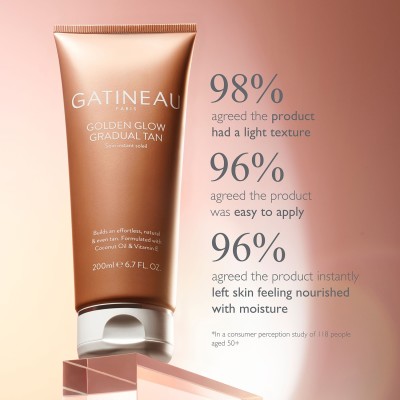 Gatineau Golden Glow Gradual Tan 200ml | SEPHORA UK