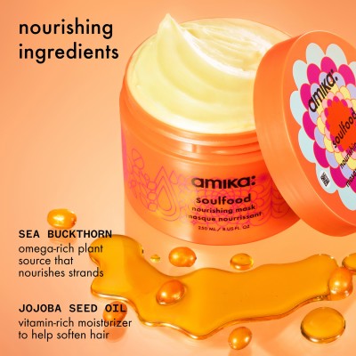 amika Soulfood - Nourishing Hair Mask | SEPHORA UK