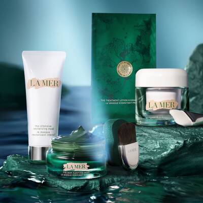 パック・フェイスマスク LA MER THE DEEP-PURIFYING MASK 50ml La Mer Deep Purifying Mask 50ml