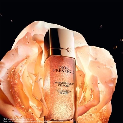 DIOR Prestige La Micro-Huile de Rose Activated Serum | SEPHORA UK