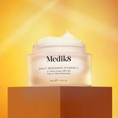 フェイスクリーム Medik8 Daily Radiance Vitamin C 50ml Medik8 | Results Without Compromise | Daily Radiance Vitamin