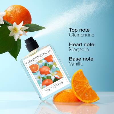 The 7 Virtues Clementine Dream Eau de Parfum 50ml | SEPHORA UK
