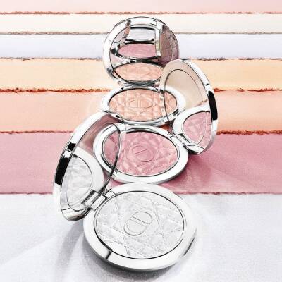 dior shimmer powder