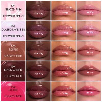 Ultra Pink Dior Lip Glow 101 Matte Pink Review Shades Dior Lip