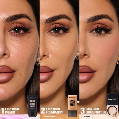 Huda Beauty Easy Blur リキッドファンデーション&プライマー Huda Beauty Easy Blur Primer 30ml | SEPHORA UK