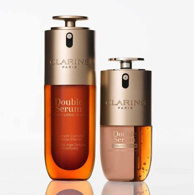 Clarins Double Serum Foundation | SEPHORA UK