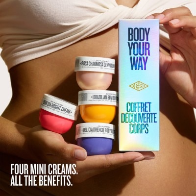 Sol de Janeiro Limited Edition Body your way Cream Set 25ml + 25ml