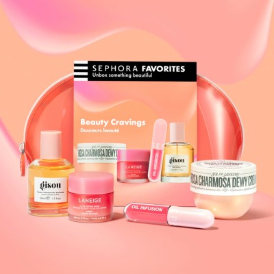 香水(女性用) (M29)SEPHORA FAVORITES Sephora Favorites Beauty Cravings Set | SEPHORA UK