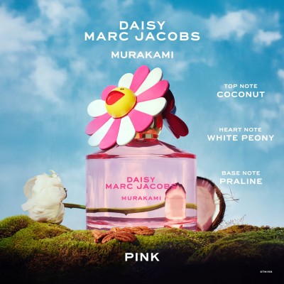 Marc Jacobs Daisy Murakami Yellow - Eau de Parfum 50ml | SEPHORA UK
