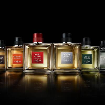 未使用　Habit rouge guerlain Guerlain Habit Rouge Le Parfum Eau de Parfum (100ml) | Harrods UK