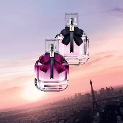 Yves Saint Laurent Mon Paris 香水 10ml With a New Fragrance YSL Celebrates Paris and Love