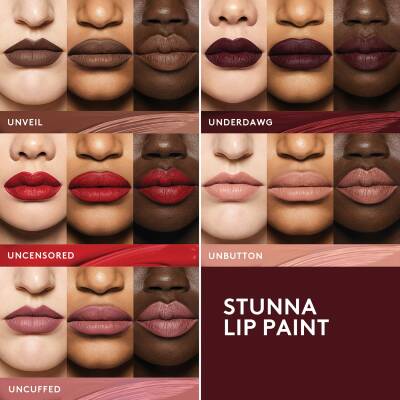Fenty Beauty Stunna Lip Paint Longwear Fluid Lip Color SEPHORA UK