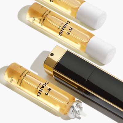 CHANEL N°5 - Eau De Parfum Purse Spray 3X20ml | SEPHORA UK