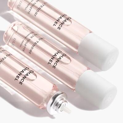 CHANEL CHANCE EAU TENDRE TWIST AND SPRAY REFILL 3X20ml | SEPHORA UK
