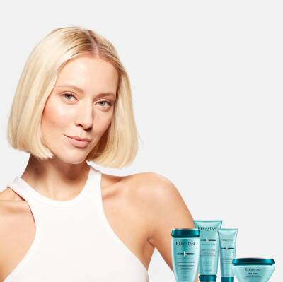 Kerastase Resistance Bain Force Architecte Strengthening Shampoo (For Brittle, Damaged Hair - View #4