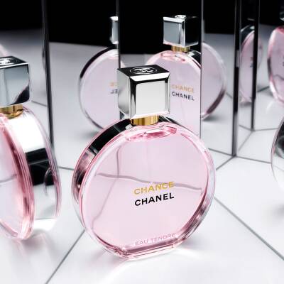 Women's Perfume Chance Pink Perfume Chanel Chance Eau De
