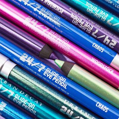 Urban Decay Cosmic 24/7 Glide-On Eye Pencil Set Review, Photos, Swatches