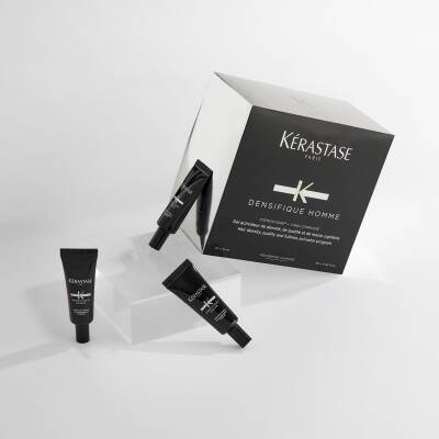 Kérastase Densifique Bodifying Scalp Treatment for Men Coffret