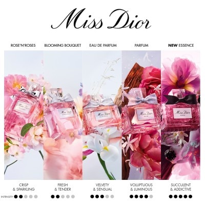 DIOR Miss Dior Rose N'Roses Eau de Toilette | SEPHORA UK