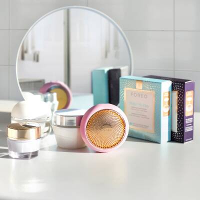 FOREO UFO™ 2 ピンク ゴールド FOREO UFO 2 Facial Mask Device, Pearl Pink