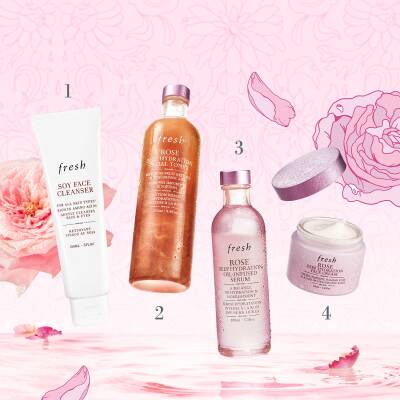 Fresh Rose Deep Hydration Oil-Infused Serum ROSE HYDRATION OIL